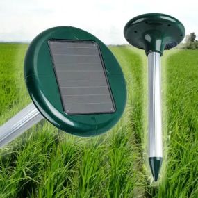 Відлякувач кротів та комах Garden Solar