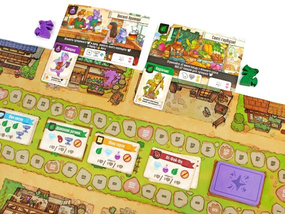 Настільна гра Вогнетвір (Flamecraft) | Зображення 2