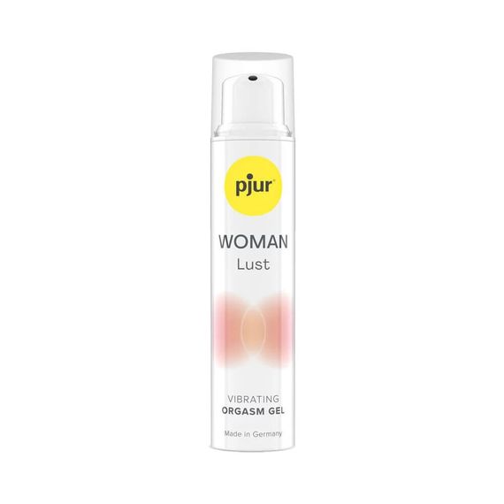 Рідкий вібратор для клітора pjur Woman Lust 15 мл, на водній основі, з ефектом мурашок