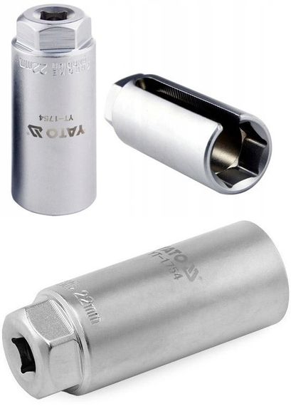 Ключ для лямбда зонду 22 мм YATO YT-1754