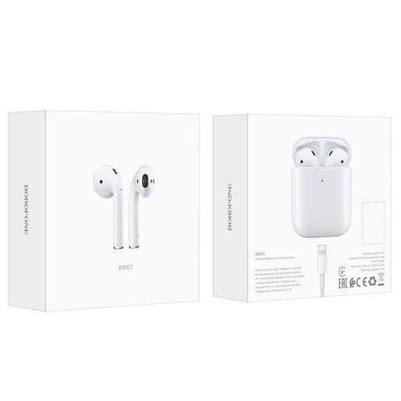 Bluetooth наушники BOROFONE BW01 Plus | Зображення 3