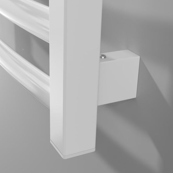 Модуль прихованого ел.підключення (для профільної стійки) Білий | Зображення 1