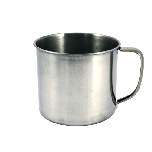 Кухоль d10см нержавіюча сталь KA8404 Interos