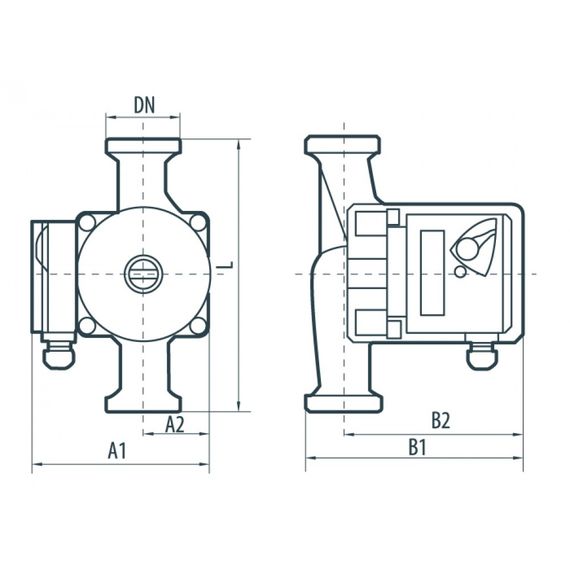 Циркуляційний насос NPO BPS 32-4S-180 | Зображення 2