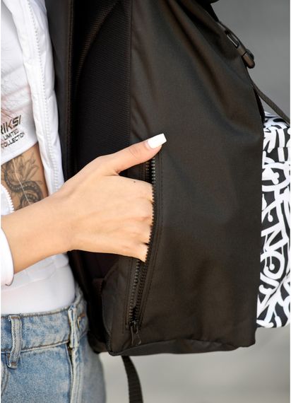 Жіночий рюкзак Sambag ROLLTOP GRAPHITY 41 x 30 x 16 см (24238715) | Зображення 2