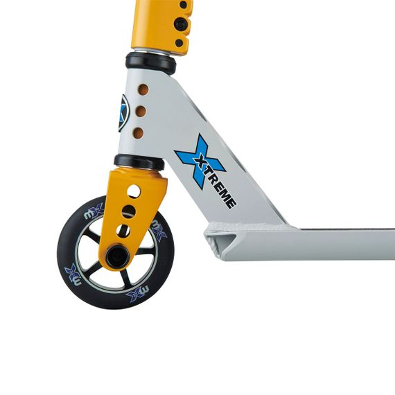 Дитячий самокат серії Trixx 2.0 Gray-Yellow до 100 кг | Зображення 1