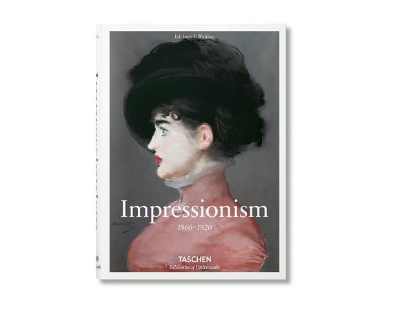 История искусств, импрессионизм в живописи книга Impressionism. Ingo F. Walther альбом импрессионистов