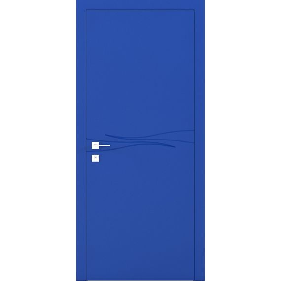Двери Rodos CORTES PRIMA Фрезеровка 1, 2, 3 RAL 5010