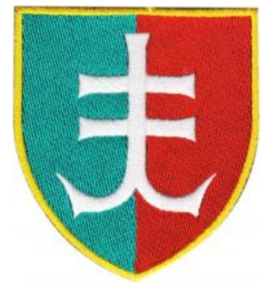 Шеврон 35 окрема бригада морської піхоти (кольоровий)