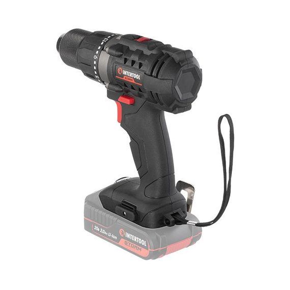 Дриль-шурупокрут акумуляторний 50 Нм INTERTOOL WT-9351 | Зображення 2