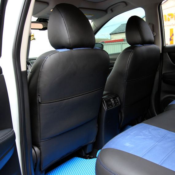 Чохли на сидіння з екошкіри та антари Chery Amulet A15 2003-2010 EMC-Elegant | Зображення 7