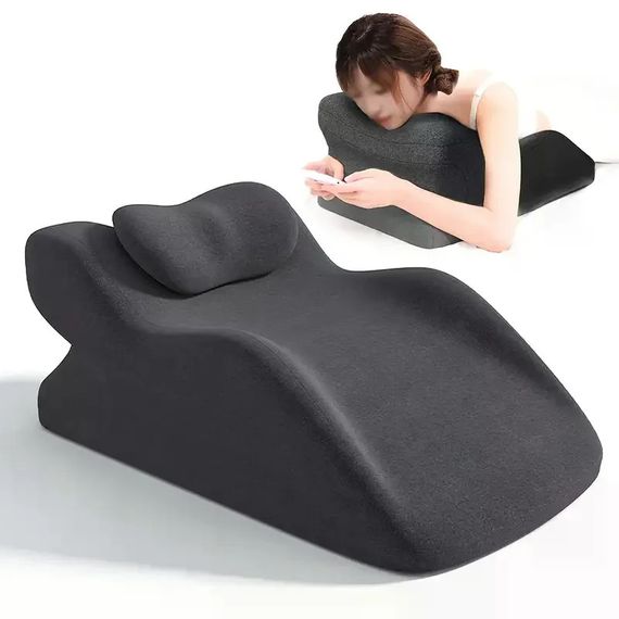 Ортопедична подушка Pillow-06 для сну • Анатомічна подушка для шиї, голови, спини та комфортного відпочинку | Зображення 2