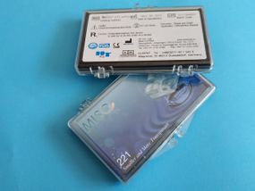Сапфировые брекеты HT Dental, MISO™ MBT .022" w/h 345, (верхняя челюсть: 10 шт.)