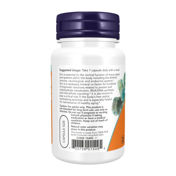 Zinc Picolinate 50 mg - 30 vcaps | Зображення 2