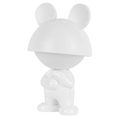 Ночник Kite Светильник LED с аккумулятором Dreamy Mouse, белый (K25-315-2-1)