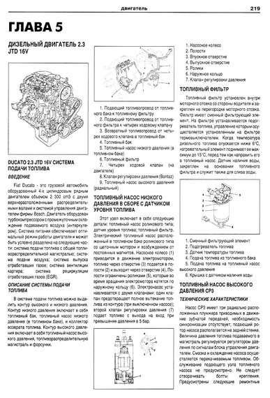 Fiat Ducato / Peugeot Boxer / Citroen Jumper. Посібник з ремонту й експлуатації. Книга | Зображення 5