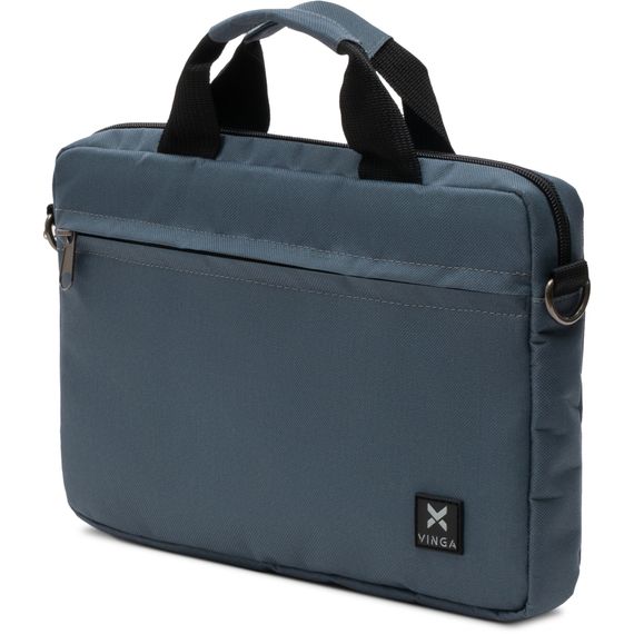 Сумка для ноутбука Vinga 13" NB1302 gray (NB1302GY) | Зображення 1