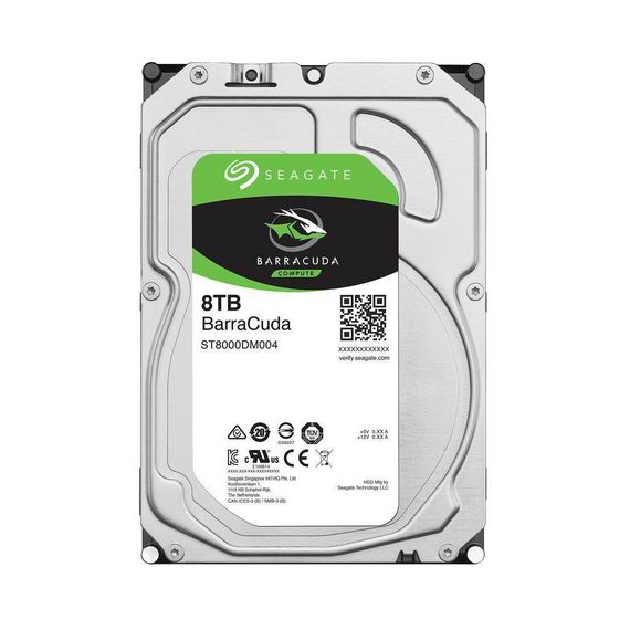 Жесткий диск 3.5&quot; 8TB Seagate (ST8000DM004) | Зображення 1