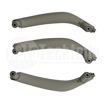 Ручка двери компл. BMW X5 F15 12-18 / BMW X6 F16 13-19 (Кремовый), AutoTechteile, 706 5106, 51417345333