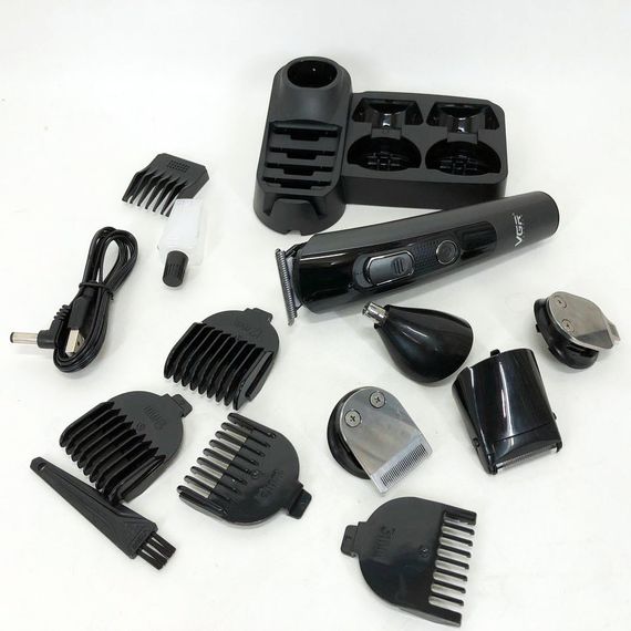 Машинка для стрижки бороди VGR V-175, Машинка для стрижки vgr, Бритва триммер YV-350 для бороди | Зображення 7