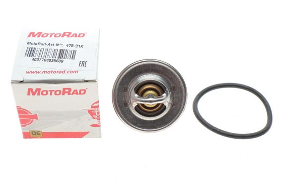 Термостат Audi A1 A3 Skoda Fabia Octavia VW Golf Passa 1.6-2.0 1.6TDI 95- [92°C] без корпуса  475-91K | Зображення 1