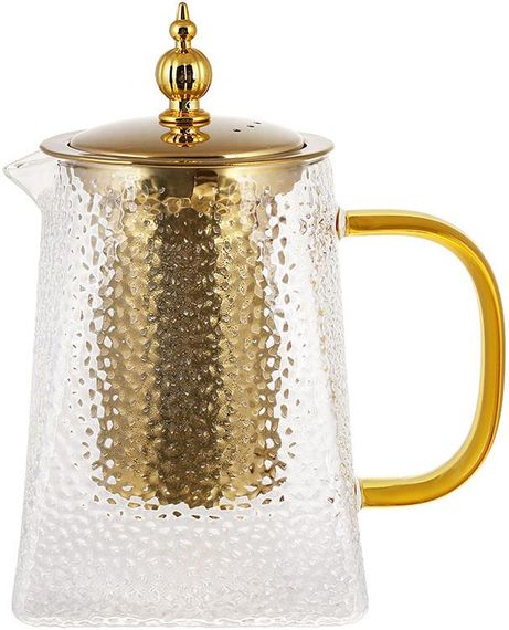 Чайник заварювальний "Edinburgh" 750мл зі знімним ситечком, прозорий