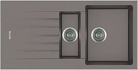 Кухонна мийка Fabiano Classic 100x50x15 Beton 8221.301.0652