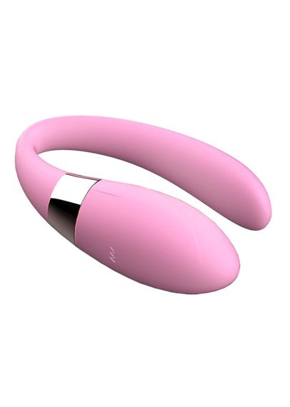 Вібратор для пар - V-Vibe Pink, USB, 7 Function, Remote Control Sex Aura | Зображення 3