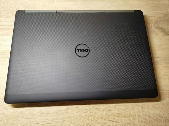 Ноутбук Dell 7520 15.6 Full HD + Core i7 + Quadro M2200 + SSD 256 | Зображення 4