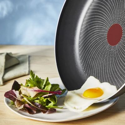 Сковорода Tefal So&apos;&apos; Light 28 см, алюміній, бакеліт, скло, чорний (H0560642_SET) | Зображення 7