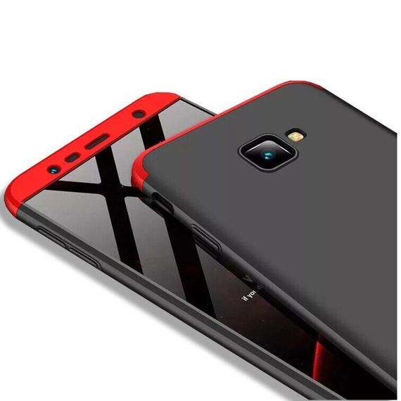 Чохол GKK 360 градусів для Samsung Galaxy J4 Plus колір Синій | Зображення 3