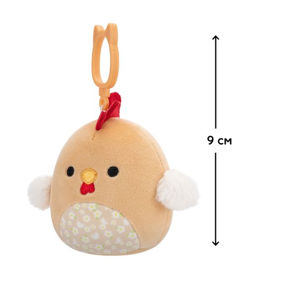 М'яка іграшка на кліпсі Півник Руті Squishmallows SQCP00465, 9 см | Зображення 1