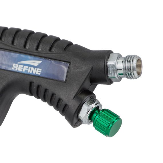 Фарборозпилювач Refine HVLP 1 мм 100 мл (6812321) | Зображення 1