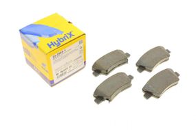 Колодки тормозные задние Kia Sportage Ceed Rio Optima Hyundai Accent i10 i20 i30 i40 Elantra 10- 22-0886-1