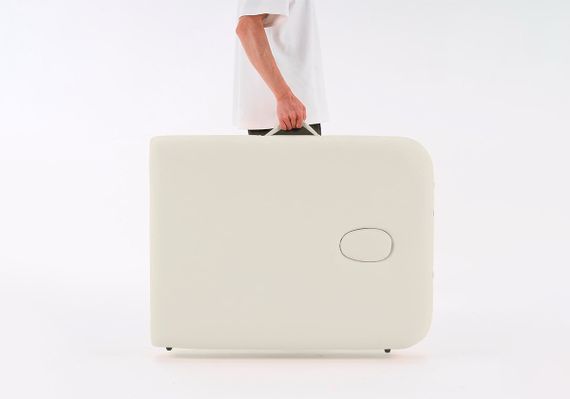 Масажний стіл EasyFit ZenRest кушетка складана Бежевий з чохлом (EF-2215-70) | Зображення 2