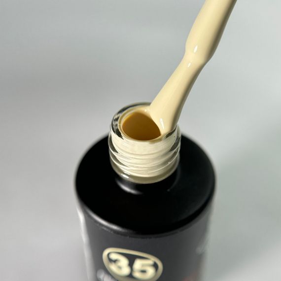 Гель-лак для нігтів Bee Nails 035 (ванільний) 8мл | Зображення 1