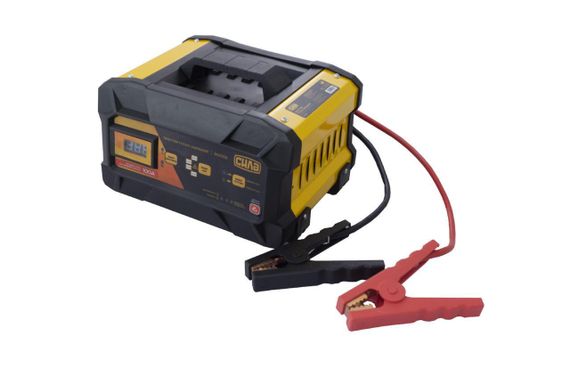 Пристрій пуско-зарядний 15 А (100 А) 6/12 В (цифровий дисплей) СИЛА 9002121