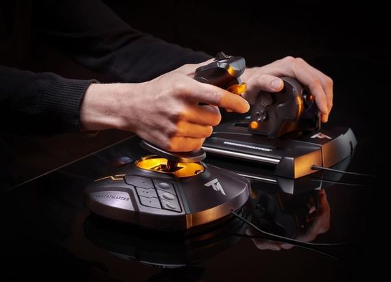 Джойстик для PC Thrustmaster  T-16000m fcs Hotas (2960778) | Зображення 8