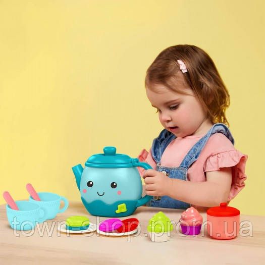 Игровой набор – Музыкальное чаепитие (17 предметов) | Зображення 6