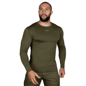 Лонгслів CoolTouch Олива Ukraine (7342), XL