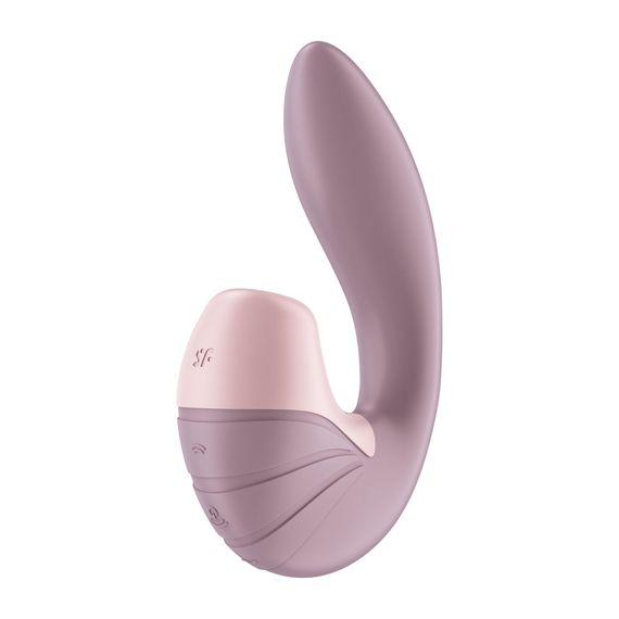 Вакуумний вібратор Satisfyer Supernova Old Rose, 2 положення стовбура | Зображення 3