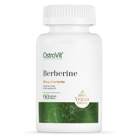 Натуральна добавка для спорту OstroVit Berberine 90 Tabs