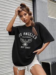 Жіноча футболка з ДТФ