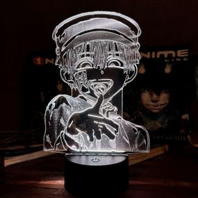 Акриловый светильник-ночник Ханако Кун 3 белый tty-n001504