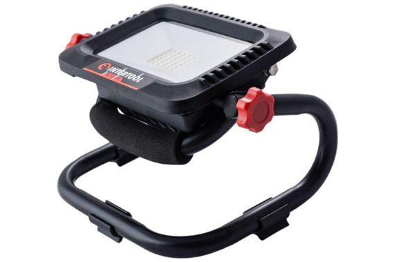 Фонарь аккумуляторный Intertool - 20 Вт без Li-Ion Storm (WT-0349) | Зображення 3