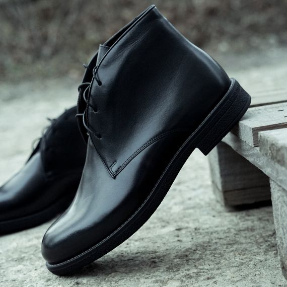 Утеплені чоловічі черевики 45 розмір | Зображення 1