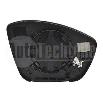 Вставка зеркала с подогревом левая Citroen C3 16-/ Peugeot 2008 13-19/ 208 12-19/ 308 13-, AutoTechteile, 503 0612, 2945G01