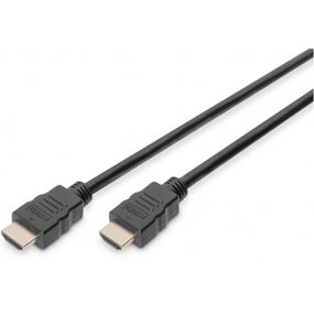 Кабель мультимедийный HDMI M to HDMI M 3.0m UHD 4K Digitus (AK-330107-030-S)