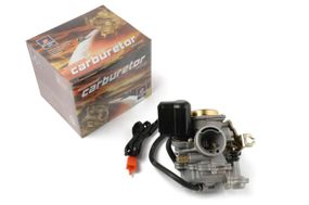 Карбюратор   4T GY6 80   (железная крышка)   BREMBO