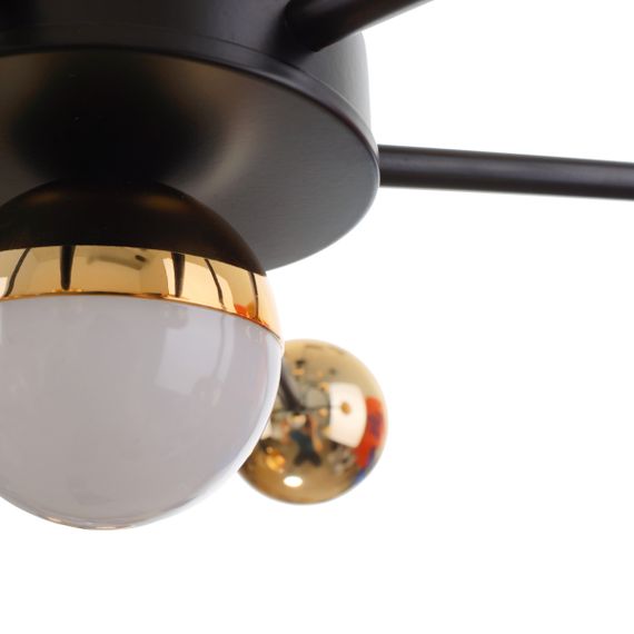 Люстра молекула подвесная LED 256W WW+NW+CW BK+G (BL-747S/13) | Зображення 9